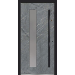 versco_haustuer_naturstein_modell_atlantic-stone_schwarzstahl