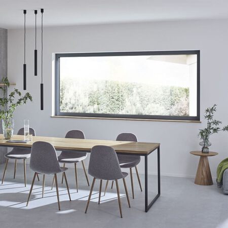 Fensterbild-calido-kunststofffenster-esszimmer_innen_festverglasung_basaltgrau-1f2a7b8e