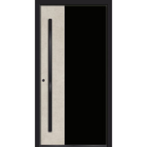 versco_haustuer_keramik_modell_combi_terrabianco_ceramicanero_schwarzstahl