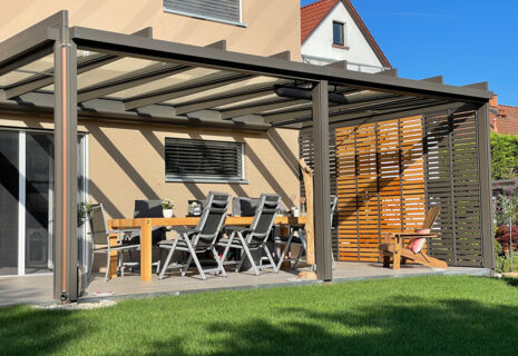 Terrassenüberdachung