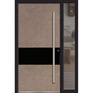 versco_haustuer_keramik_modell_combi_ceramicanero_terrazocrema_schwarzstahl