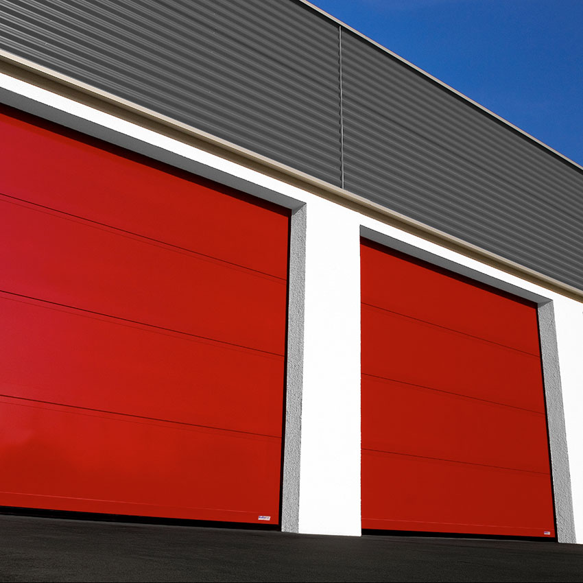 Garagentore aus Aluminium - Michael Hechler Fenster, Türen + Mehr