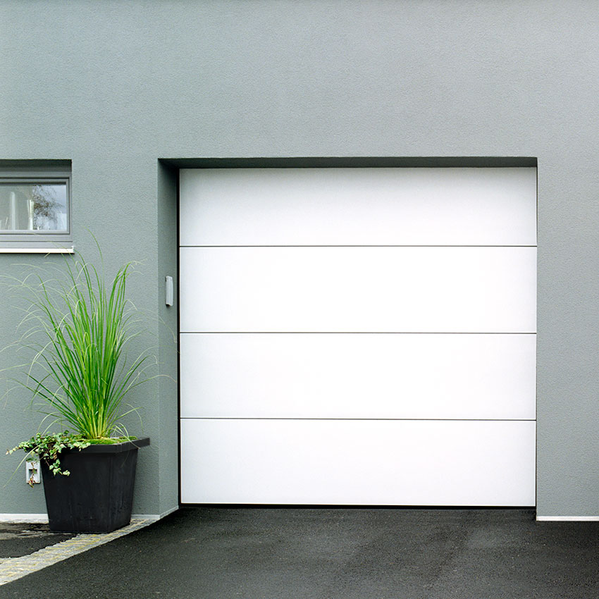Garagentore aus Aluminium - Michael Hechler Fenster, Türen + Mehr