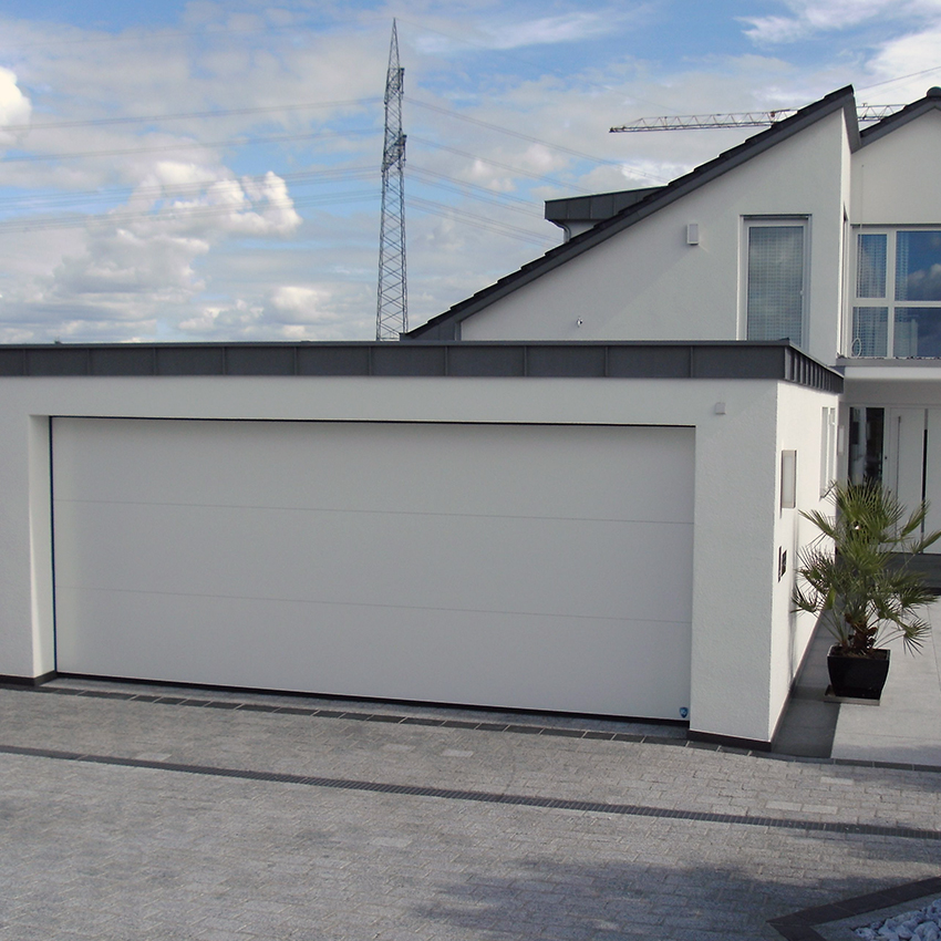 Garagentore aus Aluminium - Michael Hechler Fenster, Türen + Mehr