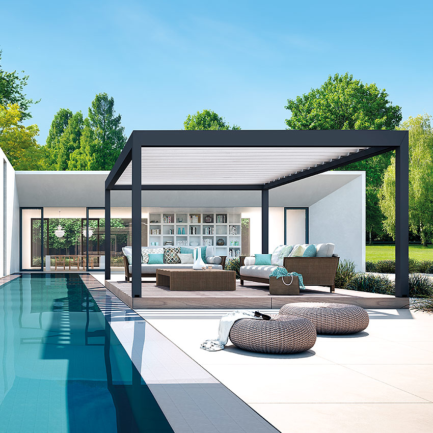 Pergola - Lamellendächer - Michael Hechler Fenster, Türen + Mehr