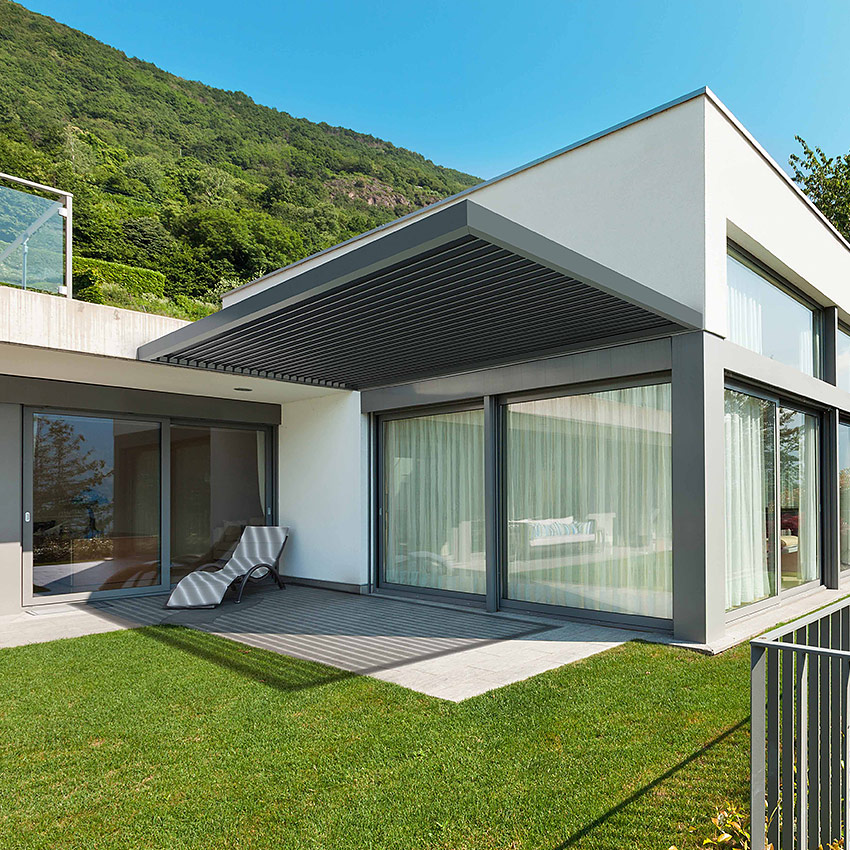 Pergola - Lamellendächer - Michael Hechler Fenster, Türen + Mehr